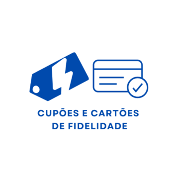 Logo Cupões e Cartões de fidelidade